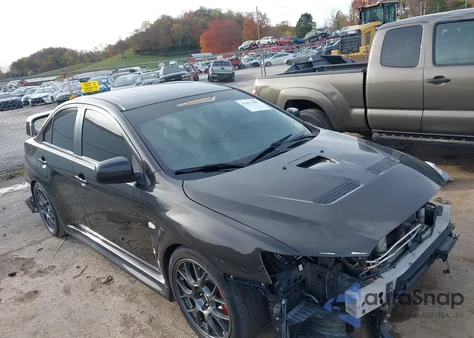 2014 Mitsubishi Lancer Evolution Mr from USA, damaged, VIN JA32W5FV6EU006584